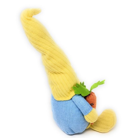 Spring Easter Plush Gnome 16" Home Decor - Picture 3 of 4